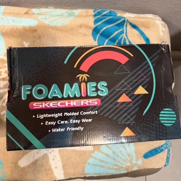 Skechers Foamies GoWalk 5 Relax UltraGo~Women’s Size 7~Faux Fur Lined Clog~NEW‼️ - Picture 10 of 14